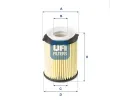 Olejov filtr UFI ‐ UFI 25.178.00