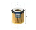 Olejov filtr UFI ‐ UFI 25.179.00