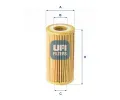 Olejov filtr UFI ‐ UFI 25.180.00
