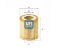 Olejov filtr UFI ‐ UFI 25.191.00