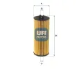 Olejov filtr UFI ‐ UFI 25.204.00