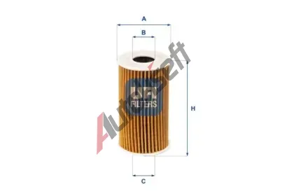 UFI Olejový filtr UFI 25.223.00, 25.223.00 UFI Olejový filtr UFI 25.223.00, 25.223.00