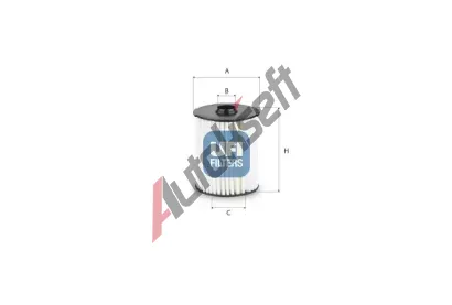 UFI Olejový filtr UFI 25.228.00, 25.228.00 UFI Olejový filtr UFI 25.228.00, 25.228.00