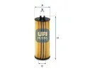 Olejov filtr UFI ‐ UFI 25.248.00
