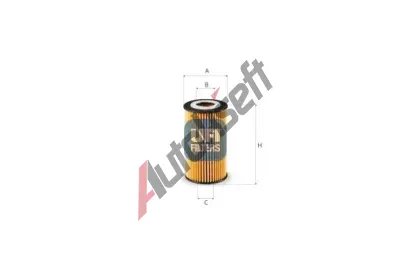 UFI Olejov filtr UFI 25.249.00, 25.249.00