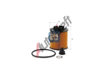 UFI Olejový filtr UFI 25.261.00, 25.261.00 UFI Olejový filtr UFI 25.261.00, 25.261.00