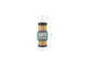Olejov filtr UFI ‐ UFI 25.269.00