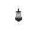 Olejov filtr UFI ‐ UFI 25.285.00