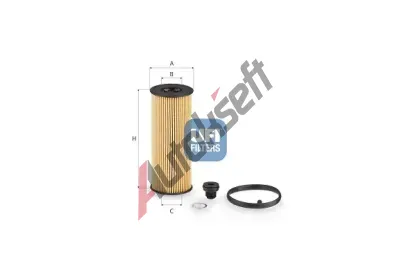 UFI Olejov filtr UFI 25.291.00, 25.291.00