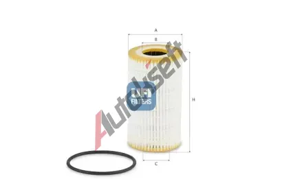 UFI Olejov� filtr UFI 25.310.00, 25.310.00