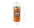UFI Olejov� filtr&nbsp;&dash;&nbsp;UFI 25.407.01