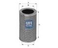 Olejov filtr UFI ‐ UFI 25.408.00