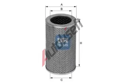 UFI Olejov filtr UFI 25.408.00, 25.408.00