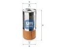 Olejov filtr UFI ‐ UFI 25.499.00