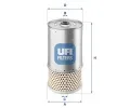 Olejov filtr UFI ‐ UFI 25.528.00