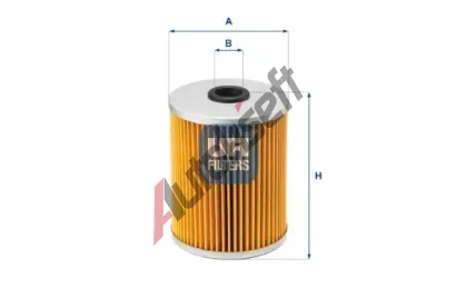 UFI Filtr pracovn� hydrauliky UFI 25.613.00, 25.613.00