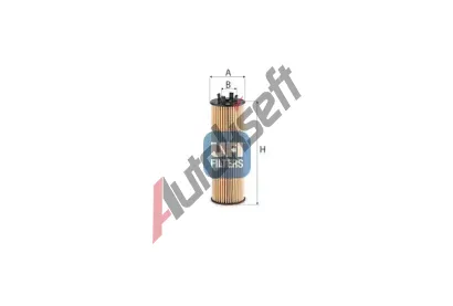 UFI Olejov filtr UFI 25.EVO.00, 25.EVO.00