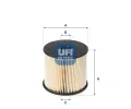 Palivov filtr UFI ‐ UFI 26.003.00