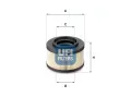 Palivov filtr UFI ‐ UFI 26.013.00