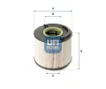 Palivov filtr UFI ‐ UFI 26.015.00