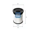 Palivov filtr UFI ‐ UFI 26.019.01
