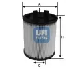 UFI Palivov filtr ‐ UFI 26.023.00