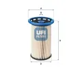 Palivov filtr UFI ‐ UFI 26.026.00