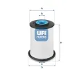 Palivov filtr UFI ‐ UFI 26.033.00