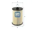 UFI Palivov� filtr&nbsp;&dash;&nbsp;UFI 26.043.00