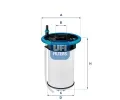 Palivov filtr UFI ‐ UFI 26.052.00