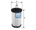Palivov filtr UFI ‐ UFI 26.057.00