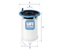 Palivov filtr UFI ‐ UFI 26.079.00
