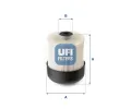 Palivov filtr UFI ‐ UFI 26.115.00