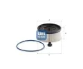 Palivov� filtr&nbsp;UFI&nbsp;&dash;&nbsp;UFI 26.140.00