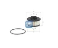 Palivov filtr UFI ‐ UFI 26.201.00