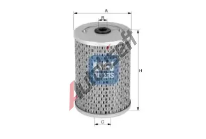 UFI Palivový filtr UFI 26.618.00, 26.618.00 UFI Palivový filtr UFI 26.618.00, 26.618.00