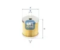 UFI Palivov� filtr&nbsp;&dash;&nbsp;UFI 26.622.00