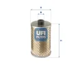 Palivov� filtr&nbsp;UFI&nbsp;&dash;&nbsp;UFI 26.645.00