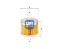 Palivov filtr UFI ‐ UFI 26.652.00