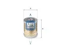 Palivov filtr UFI ‐ UFI 26.663.00