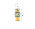 Palivov filtr UFI ‐ UFI 26.680.00