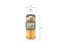 Palivov� filtr&nbsp;UFI&nbsp;&dash;&nbsp;UFI 26.683.00