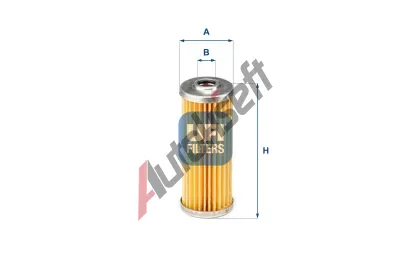 UFI Palivov� filtr UFI 26.683.00, 26.683.00