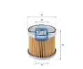 Palivov filtr UFI ‐ UFI 26.691.00