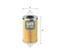 Palivov filtr UFI ‐ UFI 26.694.00