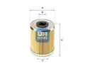 Palivov filtr UFI ‐ UFI 26.695.00