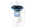 Palivový filtr UFI ‐ UFI 26.H2O.00 Palivový filtr UFI ‐ UFI 26.H2O.00
