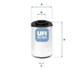 Palivov filtr UFI ‐ UFI 26.H2O.03