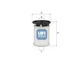 Palivov filtr UFI ‐ UFI 26.H2O.06