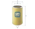 UFI Vzduchov filtr ‐ UFI 27.007.00